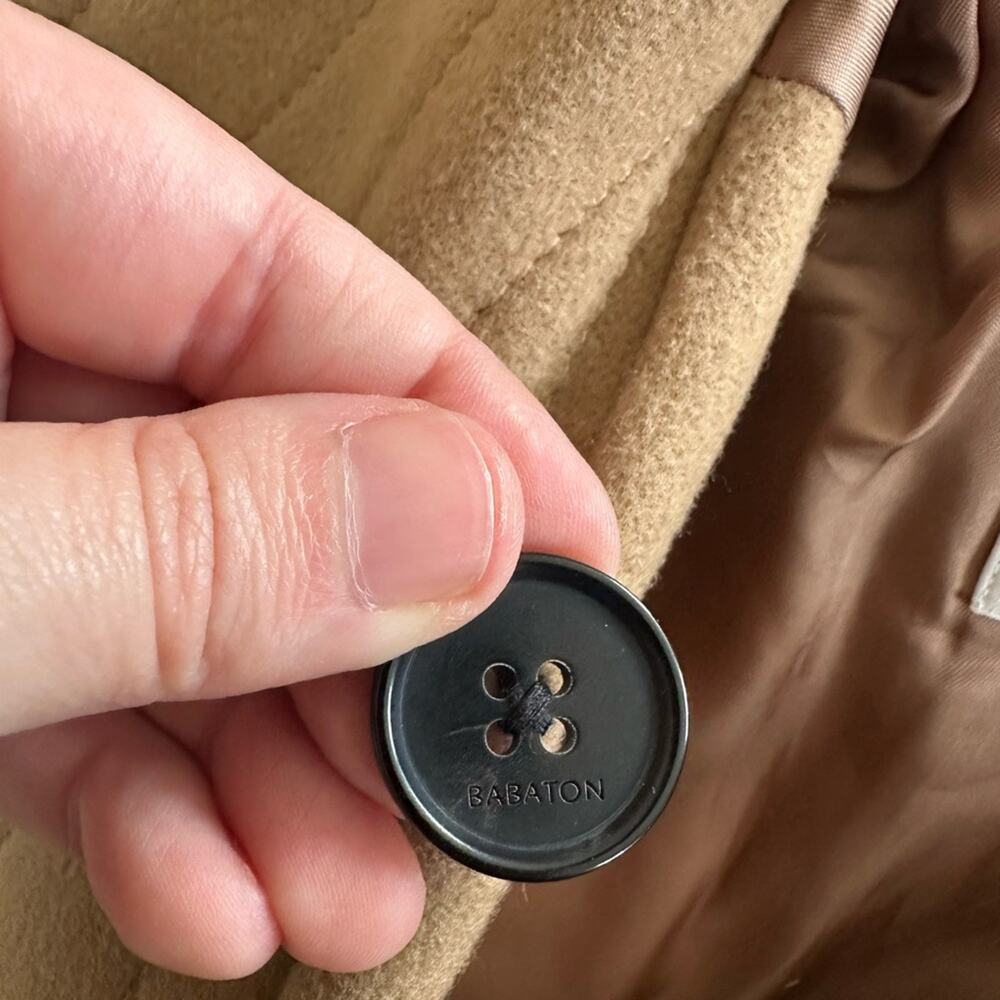 Babaton Spencer Wool Blend Coat - Picture 7 of 12